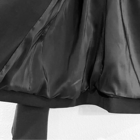 Talbots Petites The Kate Fit Black Romantically Curvy Jacket Blazer - Size 2P - Picture 10 of 12